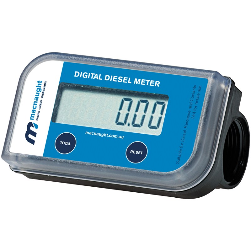 Macnaught ADTFM Digital Meter<br>Fuel 10-150L/min<br>775-302-003